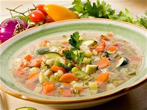 Minestrone Sardo Dalla Sardegna Ricetta Tipica A Base Di Verdure