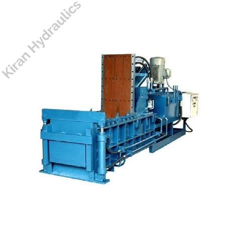 Hydraulic Scrap Baling Press Manufacturer Supplier From Mumbai