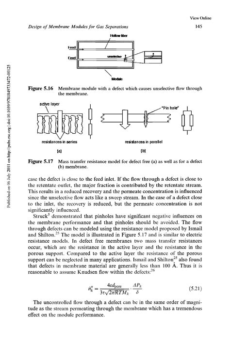 Mass Transfer Resistance Model Big Chemical Encyclopedia