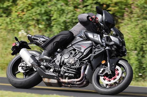 2017 Yamaha FZ 10 Review Asphalt Rubber