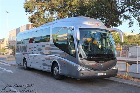 LA MELILLENSE GCY Irisbus Iveco EuroRider C45 SRI Irizar P Flickr