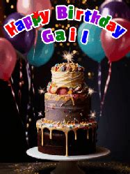 Happy Birthday Gail GIFs