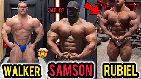 Samson Dauda 340LB Rubiel Mosquera Looks INSANE Latest Nick