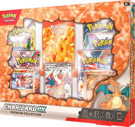 Customer Reviews Pokémon Trading Card Game Charizard ex Premium