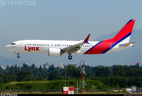 C Guul Boeing 737 8 Max Lynx Air Chung Kwok Jetphotos