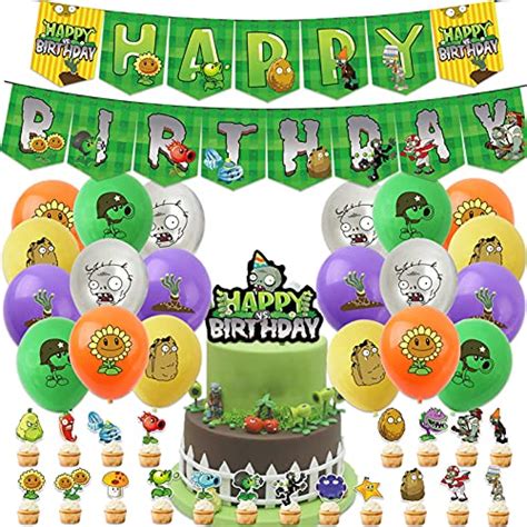 Zombies In Your Cake Best Plants Vs Zombies Cake Toppers