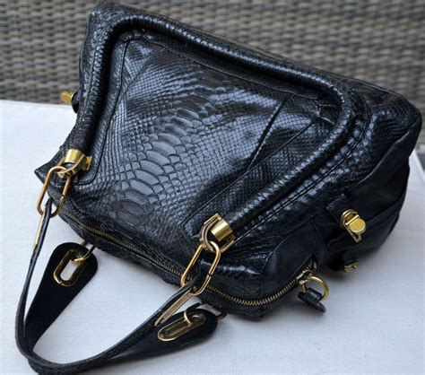 Chlo Paraty Python Tasche Sac Kaufen Auf Ricardo