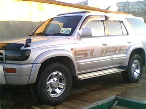 1996 Toyota Hilux Surf Specs Engine Size 3000cm3 Fuel Type Diesel