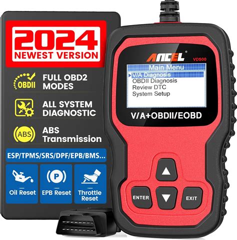 MOTOPOWER MP69033 Lector de código OBD2 escáner para automóvil