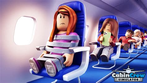 Atualiza O Cabin Crew Simulator Roblox