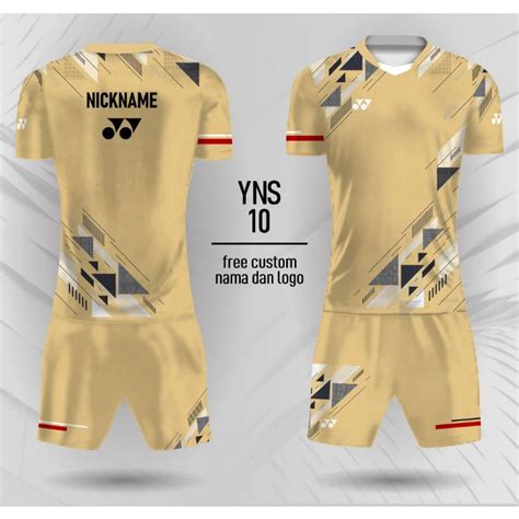 Jual SETELAN BADMINTON YONEX Baju Dan Celan Bulutangkis Jersey Bulu