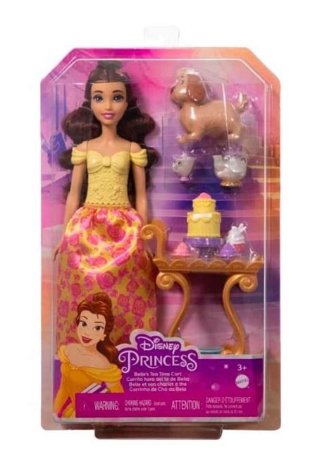 MATTEL Lalka Disney Princess Bella i wózek z 14080235154 Allegro pl