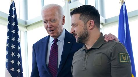 Biden And Zelensky To Meet In Us Next Week Cnn Politics