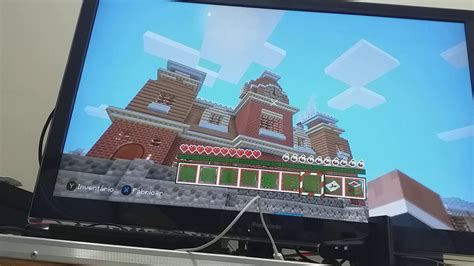 Jogando No Dvd Ou Cd Do Minecraft No Xbox Youtube