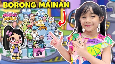 Samantha Borong Mainan Di Mall Avatar World Sampai Habis Game Viral