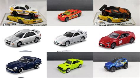 New Cars From Hot Wheels For 2024 New Tomica Premium Unlimited Cars