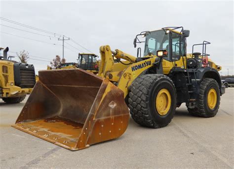 2016 Komatsu Wa500 8 Wheel Loader Ładowarka Kołowa Truck1 Id 5587042