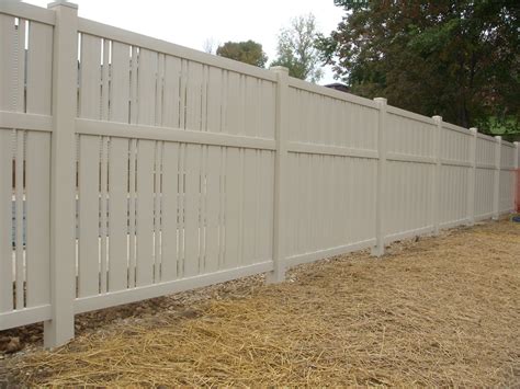 Vinyl Semi Privacy Fences Swiss Valley Fence