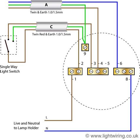 Lighting Circuits Wiring Uk