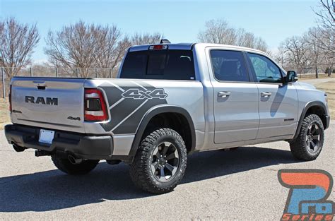 Reb Sides Dodge Ram Rebel Decals Ram Rebel 1500 Stripes Ram Vinyl