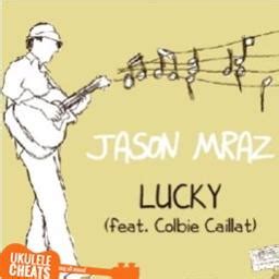 Lucky Song Lyrics And Music By Jason Mraz Colbie Caillat Arranged