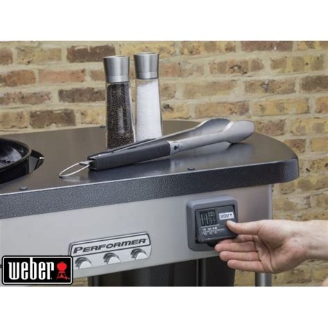 Barbecue Performer Premium Gbs Black Cm Weber