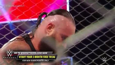 Kevin Owens Cant Escape The Wrath Of Braun Strowman Wwe Extreme Rules 2018 Wwe Network