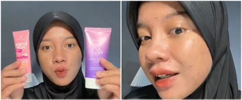 Cara Bikin Wajah Auto Glowing Ini Cuma Pakai Moisturizer Dan Sunscreen