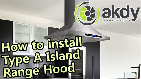 Brilliant Island Range Hood Installation Farm Sink Butcher Block Counter