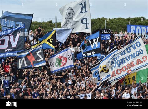 Arena Garibaldi Pisa Italy April 23 2023 Fans Of Pisa During AC