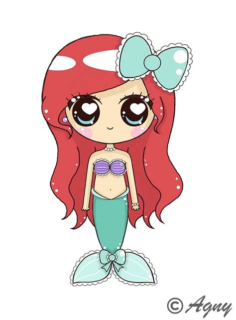 More Like Ariel Kawaii By Ladyagny Kawaii Kawaii Princess Hd Phone Wallpaper Pxfuel