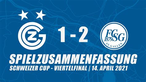 86TV SPIELZUSAMMENFASSUNG GEGEN ST GALLEN Grasshopper Club Zürich