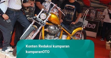 Harta Jokowi Naik Tapi Motor Chopper Emas Tak Ada Di Daftar Dijual