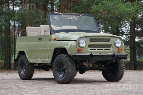 SS.LV Уаз 469, Цена 7 990 €. No jauna uzbūvēts, reģistrēta pārbūve ...