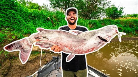 NASTY River Monster CATFISHING Catch Clean Cook YouTube