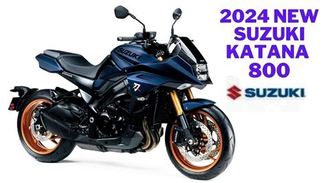 2024 New Suzuki Katana 800 YouTube