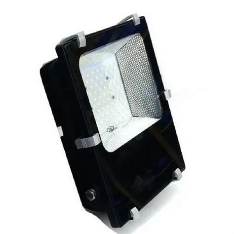 Aluminum Pure White 70W LED Floodlight For Outdoor IP Rating IP55 At