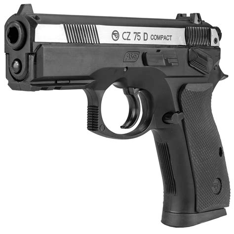 Cz 75d Compact Dual Tone Gnb 45mm Co2 Pistol