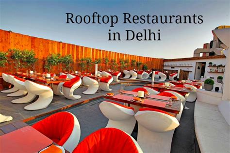 Get Ready to Enjoy the Evening Weather at 9 Arresting Rooftop Restaurants in Delhi | SAGMart