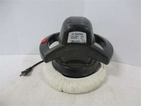 Electric car buffer, used, works as it should - Albrecht Auction Service