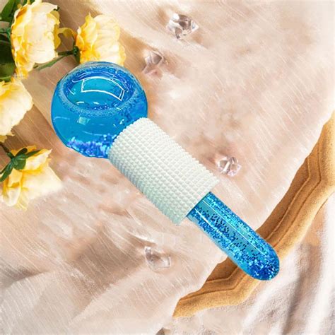 Buy Pcs Ice Roller Globes Facial Roller Cold Skin Massagers Crystal