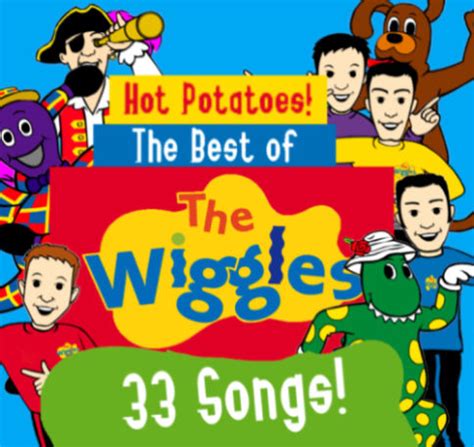 The Wiggles CD Wiggles Album by Trevorhines on DeviantArt