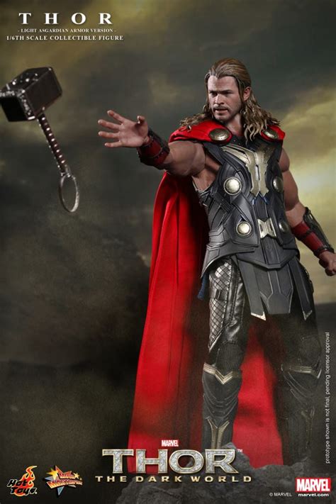 New Thor Figures From Hot Toys The Toyark News