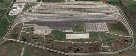 Industrial History: BNSF Chicago Logistics Park (Intermodal Yard)