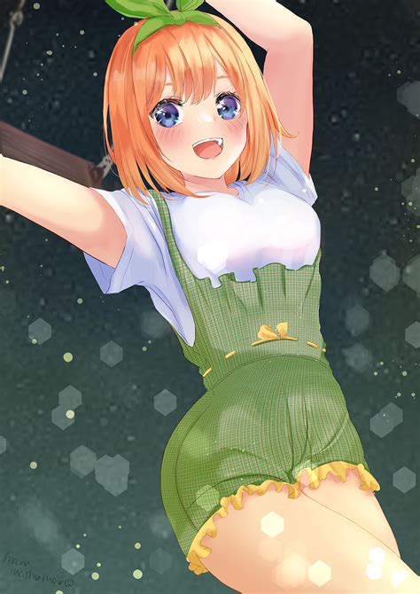 Wallpaper Anime Girls 5 Toubun No Hanayome Nakano Yotsuba Short