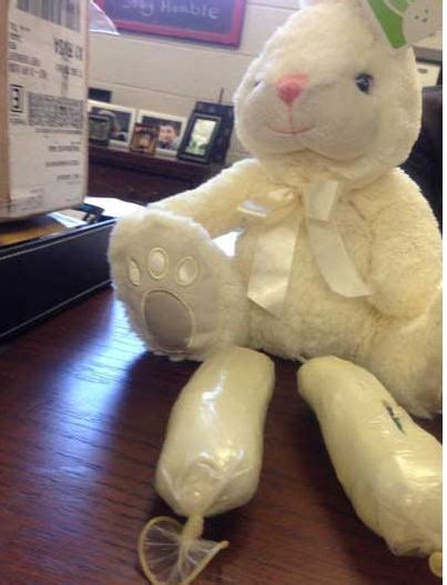 What Happened When A Drug Dealer Put Meth Into An Easter Bunny And Put