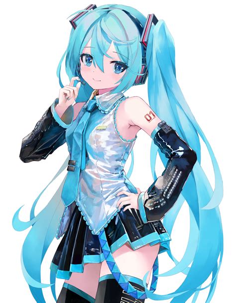 Hatsune Miku Vocaloid Image By Takepon Zerochan Anime