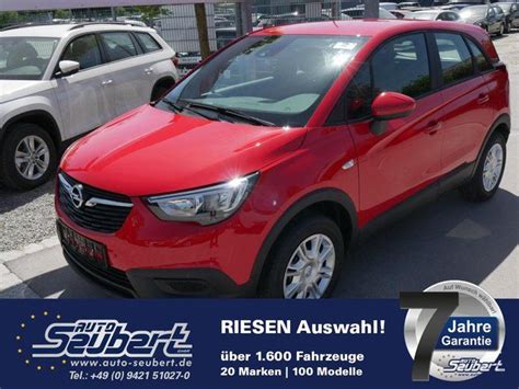 Opel Crossland X Turbo Enjoy Winterpaket Pdc Shzg