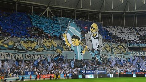 Cluj Ma Ncesi Adana Demirspor Dan Zel Koreografi Fanatik Gazetesi