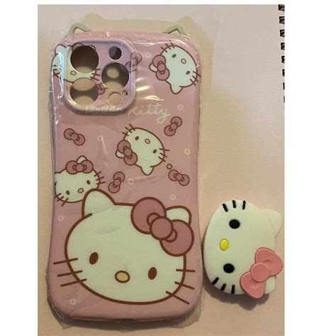 Hello Kitty Phone Case For Iphone 14 Pro Max Come Depop